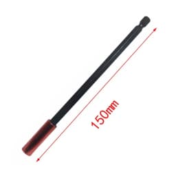 50/60/100/150/300mm Quick Release Bit Holder Hex Shank Extended Connecting Rod 1/4" Magnetic Batch Head Tool Accessories