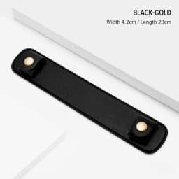 CRAZYSMITH Bag Strap Decompression Shoulder Pad For Goyard Wide Leather Shoulder Handle Fixing Clip Anti-slip Bag Accessories