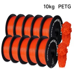 Geeetech PETG 1.75mm 10KG Multi-Roll Bulk Lot Vacuum Sealed Colorful for FDM Printer Back to School Bulk Order Discount Contact