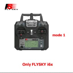 FLYSKY FS-i6X I6X AFHDS 2A RC Transmitter with X6B IA6B IA10B Receiver 10CH 2.4GHz for Aairplane Helicopter FPV Racing Drones