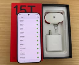 Oneplus 15T Mobile Phone 7500mAh 165Hz Screen Google Play Store Color OS 16 OTA Update