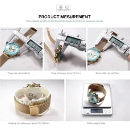 MEGIR Waterproof Quartz Watch with Blue Dial Chronograph Stainless Steel Mesh Strap Date Multifunctional Sports Wristwatch Brig