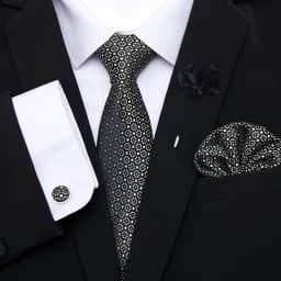 Great Quality Pink Floral Bow Tie Pocket Squares Cufflink Brooch Clip Pin Set Man Necktie Suit Accessories Birthday Gift
