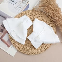 DIY Detachable Cuffs Cuff Extension Embroidery Lace Daisy Fake Sleeves Elastic Wild Wrist Pleated Organ Lolita Fake Sleeves
