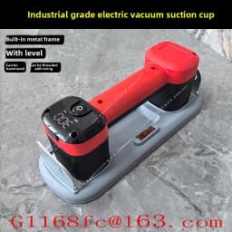 Glass Tile Suction Cup, Automatic Air Replenishment Strong Holder, Floor Gap Repair Tool, Electric Vacuum Suction Cup