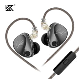 KZ Castor 2DD Dynamic in Ear Earphone High-end Tunable Earphones HiFi Bass Monitor Headphone Cancelling Earbud ZSNPRO EDXPRO
