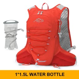 Portable Waterproof Bicycle Backpack, 10 Liters, Water Bag, Suitable for Outdoor Sports, Mountaineering, Hiking, Hydration