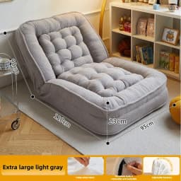 Lazy sofa reclining and sleeping single tatami bedroom small sofa folding sofa bed