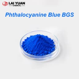 Phthalocyanine Blue B for Plastics Rubber Inks Printing - BGS for Paints Coatings Automotive High Performance Organic Pigment