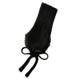 Soft Stretch Winter Warm Cable Knit Ear Warmer Headband Crochet Ear Warmer Headband Knit Earmuffs for Children