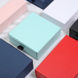 1pcs Paper Drawer Jewelry Packaging Box For Necklace Bracelet Earrings Jewelry Storage Display Gift Boxes Case Wholesale