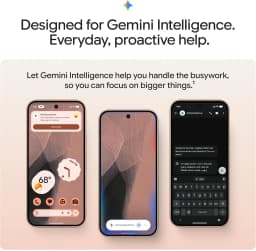Google Pixel 11 Pro XL 5G Phone Tensor G6 6.8" Super Actua Display Up to 16GB RAM 256GB/512GB/1TB Android 17