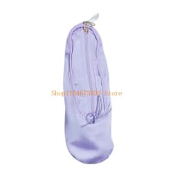 Ballet Shoe Makeup Bag and Pencil Case Fabric Texture Suitable for Students and Dance Lovers with Large Capacity Storage