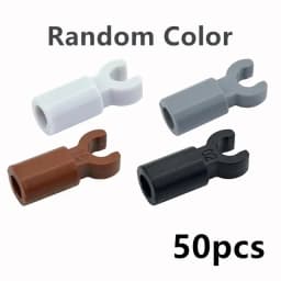 Compatible 63868 92280 60478 18649 MOC Part Assemble Plate Special 1x2 with Handles Thin Brick Clip DIY Building Block Kid Toy