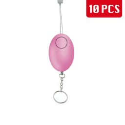 Cheap Self Defense Alarm 120dB Egg Shape Girl Women Protect Security Alert Personal Scream Safety Loud Keychain Emergency Alarm