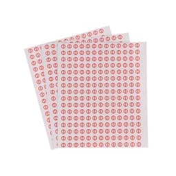 3Sheets Computer Screw Eggshell Stickers Screw Hole Seal Fragile Warranty Invalid Label Applicable To SMI AMD Gigabyte ASUS