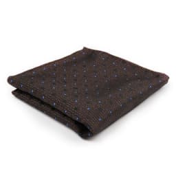High Grade Pocket Square Brand Kerchief Men Dark Blue Striped Fit Formal Party Wedding Man Handkerchiefs Pocket Suit Hanky Gifts