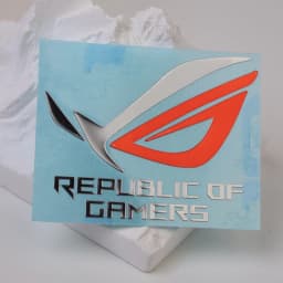 The Eye of the Lost Family ROG E-Sports Belief Mobile Phone Metal Paste Player Country God Laptop Case Decorative Stickers