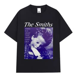 The Smiths The Queen Is Dead T Shirt 1980's Indie, Morrissey Oversized T-shirt Vintage Punk Rock Band T-shirts Streetwear Unisex