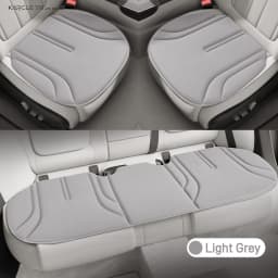 Universal Breathable Foam Cotton Car Seat Cover Set High-elastic Auto Seat Cushion Antibacterial Seat Pads Universal Chair Mat