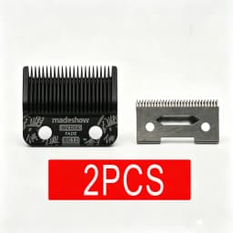 Madeshow Original Replacement Blade Suitable for M5/M8F/M10/R66/R77F Wedge Fade Ultra‑Thin Cutter Head for Hair Clipper