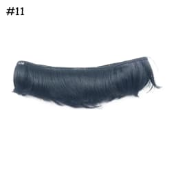 5CM DIY Accessories 1/6 1/4 1/3 Short Curly Wigs Doll Fringe Hair Toy Toupee Mini Tresses High-Temperature