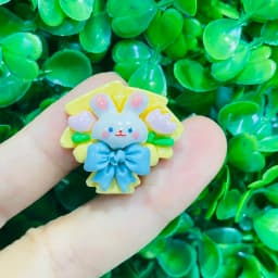 1-6Pcs Cartoon Animal Sheep Turtle Bear Elephant Duck Resin Shoe Charms Decorations for Bands Garden Shoes Button Accessories