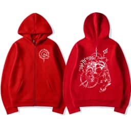 Anime Jojo Bizarre Adventure Zipper Hoodies Drop Dio Over Heaven Manga Zip Up Sweatshirts Men Women Fashion Casual Pullover Coat