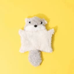 Small Cat Toy Cute Little Flying Squirrel Interaction Toy Kitty Toy Squeak Pet Supplies