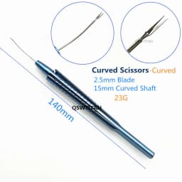 Gripping jaws Capsulorhexis Forcep Gripping forceps Virtreo-Retinal Ophthalmic microsurgery instrument