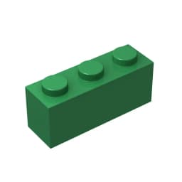 MOC 3622 High-Tech Accessories 1x3 Bicks Normal Bricks 20PCS Model Building Building Blocks Educational Toys Gifts Technical Toy