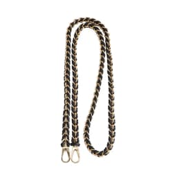 Cowhide Woven Chain Strap For rainer18, Leather Interwoven Shoulder Crossbody Bag Replacement Strap Handbag Accessories