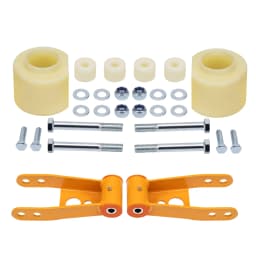 Leveling Lift Kits Front 3'' Rear 2'' Shackles for Jeep Cherokee XJ 1984-2001