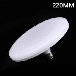 1 Piece 20-200W Indoor Lighting Flying Saucer Light Ceiling Lamp Garage Light LED Bulb AC 220v E27 Base Energy Saving Lamp