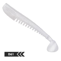 MEREDITH Awaruna Fishing Lures 8cm 9.5cm 13cm Artificial Baits Wobblers Soft Lures Shad Carp Silicone Fishing Soft Baits Tackle