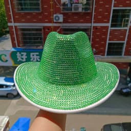 Rhinestone Baseball Cap Ladies Hip Hop Hat Sparkling Full of Diamonds Cool Fashion European and American Style Peaked Cap Ladies