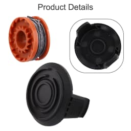 Parts Spool Line 18 V Premium Trimmeraccessories Plastic Fit MCT1825 MCT2X1825 Replacement Line Spool Cover Cap