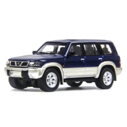 1:64 Scale Nissan Patrol 1998 Y61 Car Model 1:64 Metal Diecast Miniature Ariya X-trail Q50S Q70L QX70S QX60 QX80 Vehicle Toys