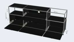 Tv Stand Storage Cabinets Corner Cabinet Metal Storage Display Cabinet Living Room Cabinets Furniture