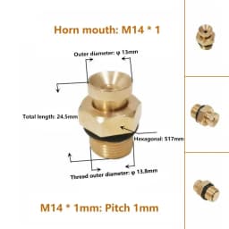 1pcs Air Valve For Expanding Shaft Thread High Quality Air Valve For Air Expanding Shaft Charging Port