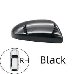 Auto Rearview Mirror Cover Cap For Mazda 2 Demio 2007 2008 2009 2010 2011 2012 2013 Wing Side Mirror Shell Housing Case Painted