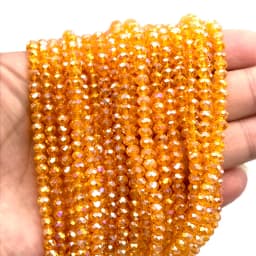2 3 4 6 8mm Austria Faceted Crystal Beads Rondelle Loose Spacer Bracelets Earring DIY Glass Beads for Jewerly Making