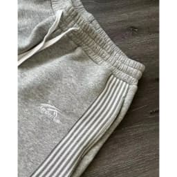 Y2k Embroidered Gray Casual Pants Camo Functional Tactical Functional Men's Women's Premium Jogging Drawstring Sweatpants