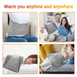 Electric Heating Pad Back Heating Support Belt Warm Blanket Office Home Temperature Control Waist Belt Warming Hand Leg Abdomen