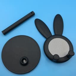 Cartoon Little Rabbit Desktop Mobile Phone Stand Tablet Computer Holder Adjustable Telescopic Lift Student Lazy Person Bracket