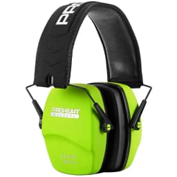 PROHEAR Shooting Ear Protection Safety Earmuffs Noise Reduction Slim Passive Hearing Protector for Huning NRR26dB