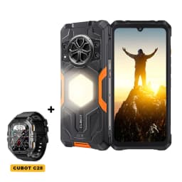 Cubot Смартфон King Kong Power 5, Android 15 6.88" 120Hz Screen, 15300mAh Battery, 16GB RAM (6+10) 128GB ROM,MTK G100 5W Speaker