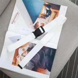Adults Adjustable All-Match Belt Unisex Korean Style Canvas Belts Vintage Plastic Buckle Elastic Solid Color Long Waistband