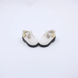 DBS Shoes for Blyth Doll Icy Joint Doll Leather Shoes 2.8cm*1.2cm