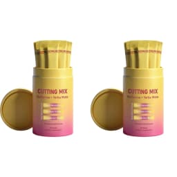 Berberine HCl Drink Powder for Metabolism Support & Gut Balance with Yerba Mate Chromium Ginger Inulin Vitamin B6 B12 30 Sticks